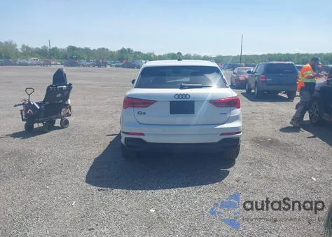 2023 Audi Q3 Premium Plus 45 Tfsi S Line Quattro Tiptronic z USA, uszkodzony, nr VIN WA1EECF36P1151143